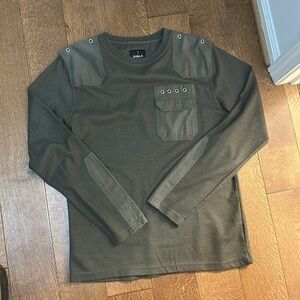 Olive Green Thermal
